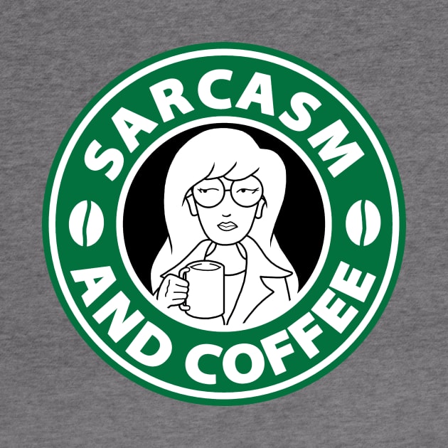 Sarcasm and Coffee by Fra_Stiller